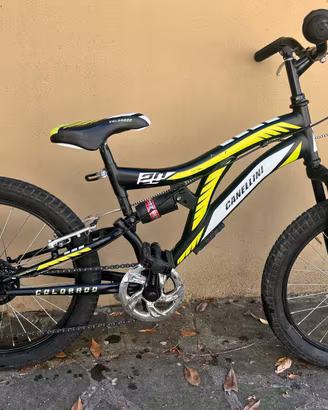: Bici Bambino 20 Pollici Canellini Colorado
