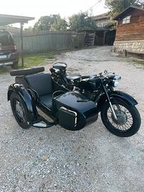 Sidecar dnepr mt9