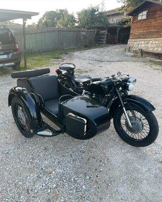 Sidecar dnepr mt9