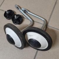 Rotelle Decathlon bici bambino ruote 16"