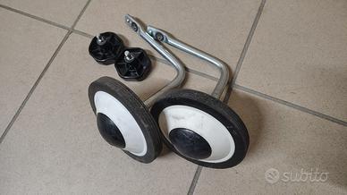 Rotelle Decathlon bici bambino ruote 16"