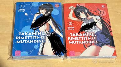 Takamine, rimettiti le mutandine variant