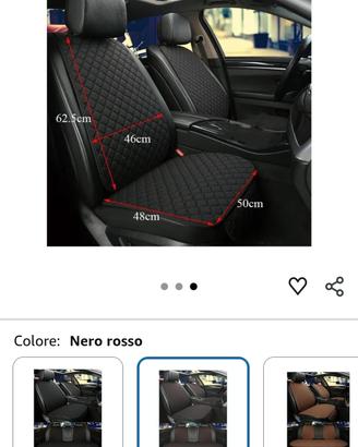 coprisedili auto 