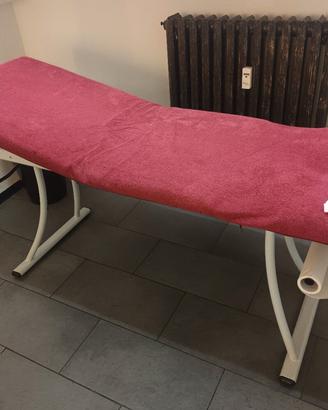 lettino massaggi, estetista, tatuaggi