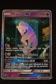 Carta Pokemon Mewtwo GX 78/73 ITA