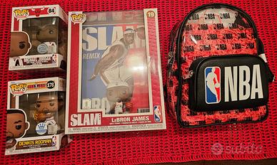 Lotto NBA FUNKO POP! Originali 