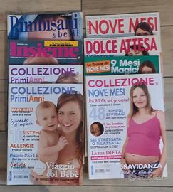 Riviste varie maternità 