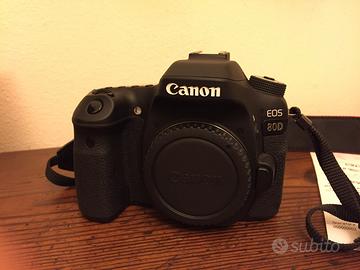 Canon eos 80D