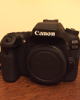 Canon eos 80D
