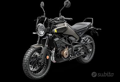Husqvarna Svartpilen 125