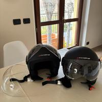 Coppia caschi jet XS (53-55)