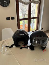 Coppia caschi jet XS (53-55)