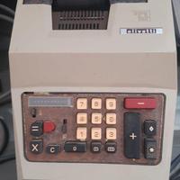 Calcolatrice meccanica Olivetti Multisumma 20