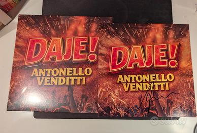 Antonello Venditti vinile numerato autografato 