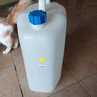 taniche in plastica 30 litri