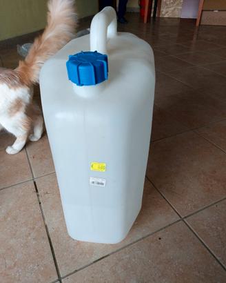 taniche in plastica 30 litri