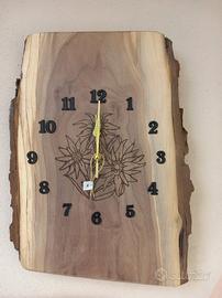 orologio da parete artigianale
