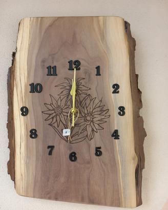 orologio da parete artigianale