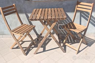 Set tavolo più sedie