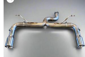 Terminale di scarico BMW  320/D F30/F31 LCI NUOVO2