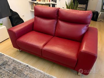 Divano in pelle PoltroneSofà