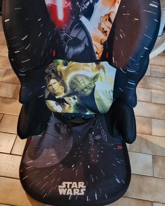 SEGGIOLINO AUTO CON SCHIENALE 15-36KG - NO ISOFIX
