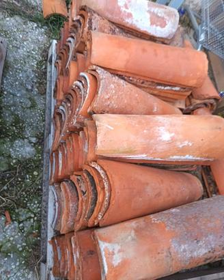 coppi tegole vintage possagno copertura coppo tett
