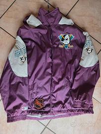 Giacca vintage anni '90 NHL Anaheim Mighty Ducks