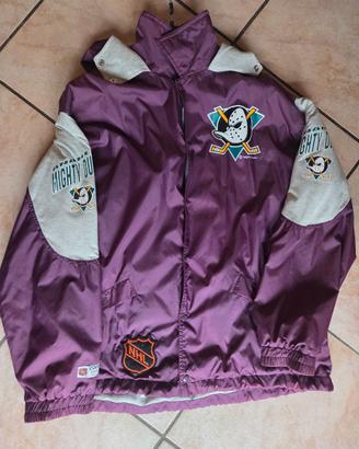 Giacca vintage anni '90 NHL Anaheim Mighty Ducks