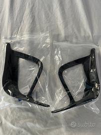 CANARD  PARAURTI ANT. NERO LUCIDO ABARTH 595 695