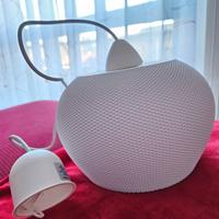 Lampadario 3D  disegno geometrico senza lampadina 