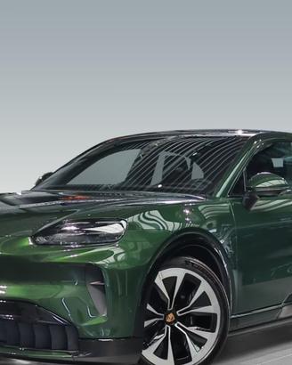 Porsche Cayenne Coupé Electric
