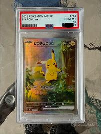 Pikachu EX JP
