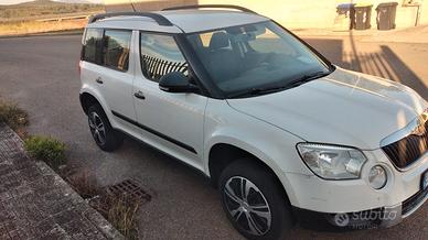 Skoda Yeti 2.0 TDI CR 110CV 4x4 Elegance