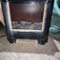 Stufa Elettrica Effetto Camino Lervia – 2000W 
