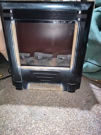 Stufa Elettrica Effetto Camino Lervia – 2000W 