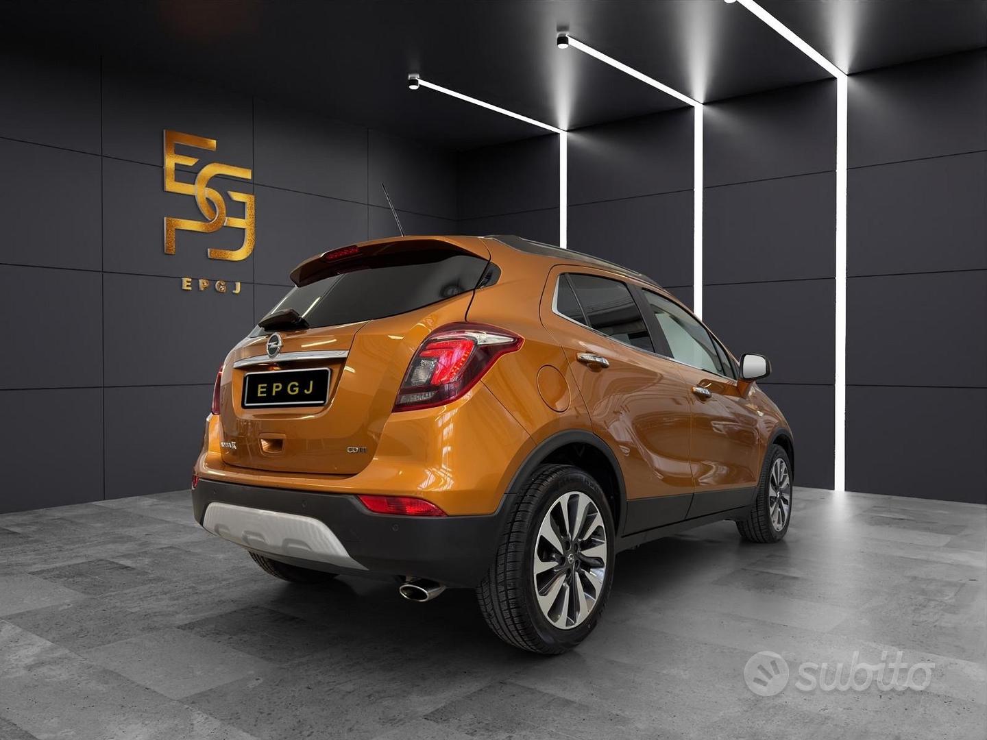 Opel Mokka X 2016 photo 3