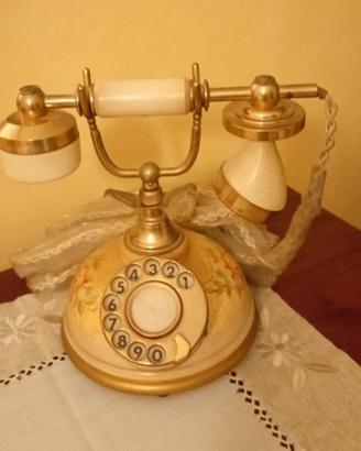 Telefono vintage telcer 