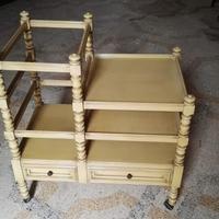 carrello portatutto anni '6o