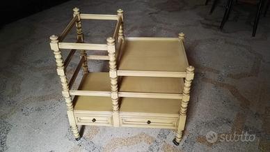 carrello portatutto anni '6o