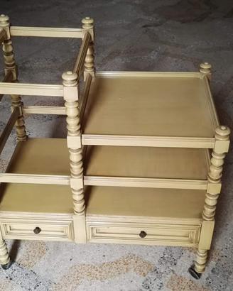 carrello portatutto anni '6o