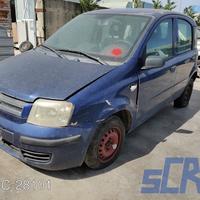 FIAT PANDA 169 1.3 D MULTIJET 70CV 03-12 interno