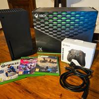 Xbox Series X + Controller nuovo + 3 giochi
