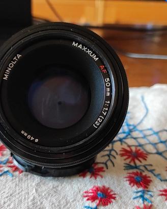 obiettivo Minolta