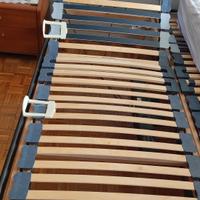 Doghe in legno motorizzate 