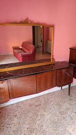 Credenza e Cristalliera