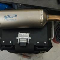 ACCESSORI BENELLI TRK 702-QJ MOTOR SRT 700 X