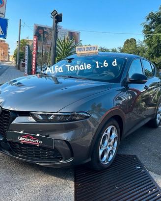Alfa Romeo Tonale 1.6 diesel 130 CV TCT6 Super