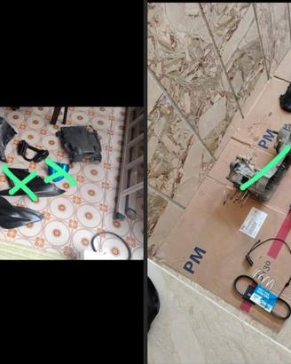 pezzi aerox Minarelli orizzontale 