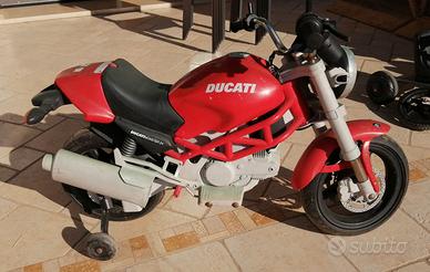 Moto per bambini elettrica mod.Ducati